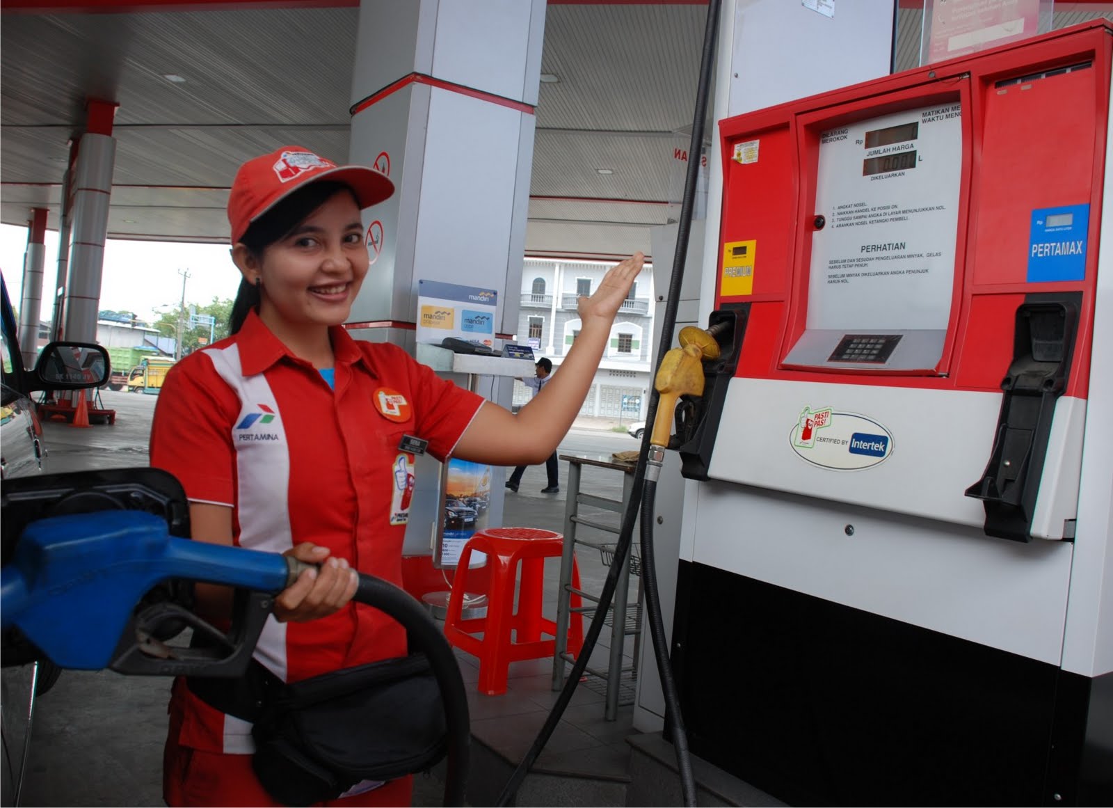 Jalur Mudik Fokus Distribusi BBM Pertamina