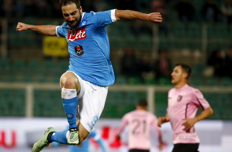 Football Soccer - Palermo v Napoli - Italian Serie A