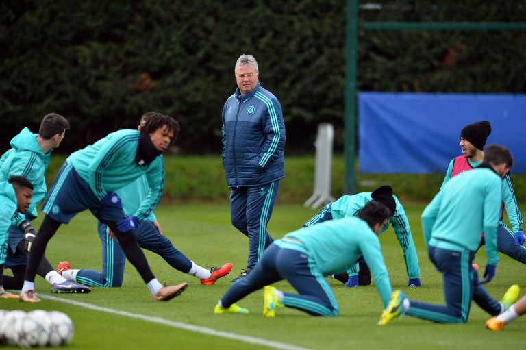 FBL-EUR-C1-CHELSEA-PSG-TRAINING