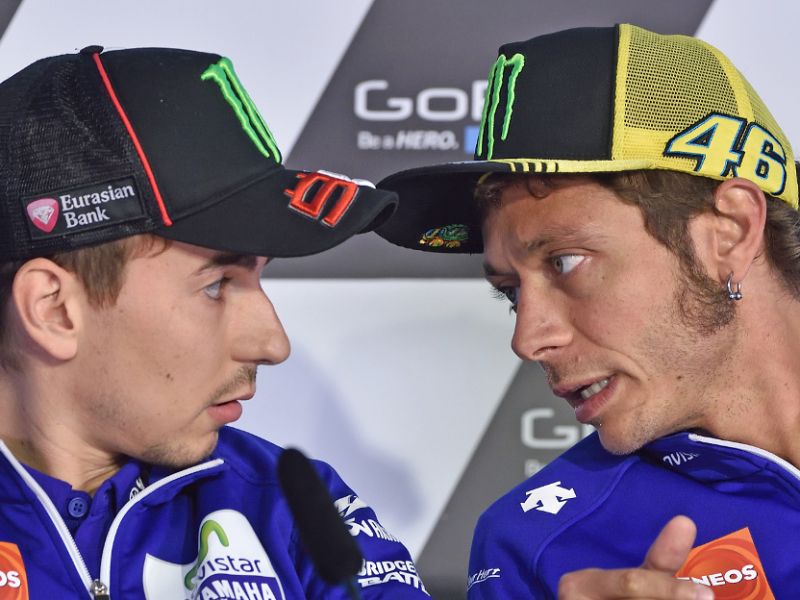 jorge vs rossi