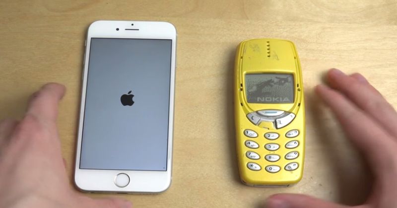 nokia vs iphone