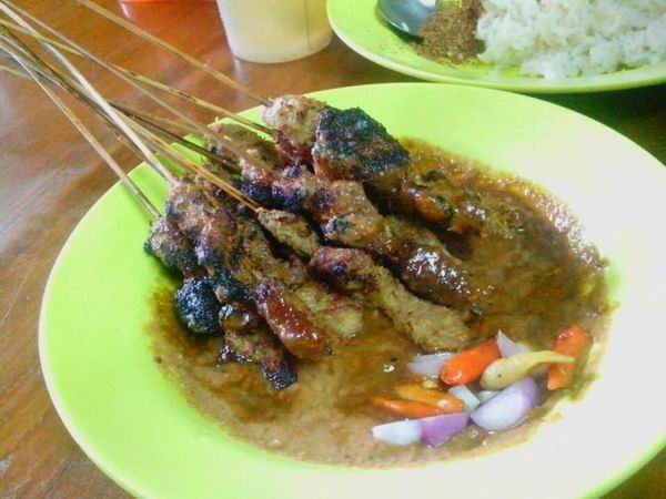 sate klopo