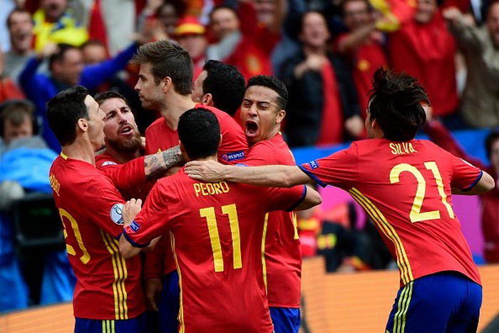 Hasil Spanyol vs Rep. Ceko