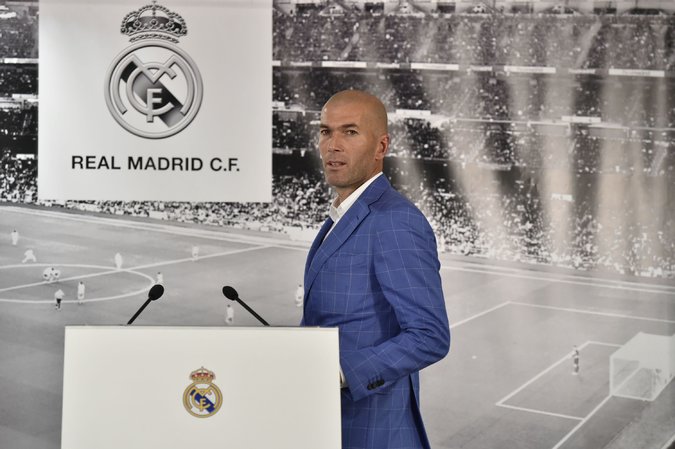 zidane coach