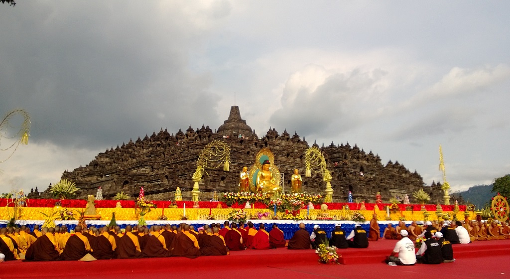 Borobudur Siap Gelar Perayaan Waisak 2015