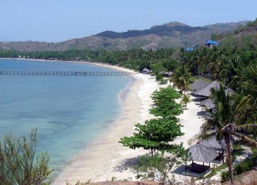 Indahnya Pantai Sekotong di Lombok