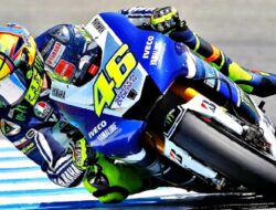 Start Posisi 8, Rossi Salahkan Diri Sendiri