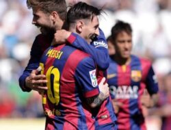 Barcelona Juara, 4 Pemain Bakal Masuk Buku Rekor