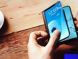 Samsung Bakal Rilis Smartphone Layar Lipat