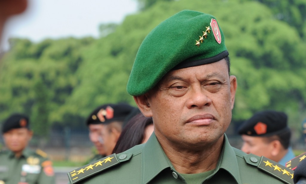 Tjahjo Kumolo Dukung Gatot Jabat Panglima TNI