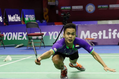 Anthony Ginting