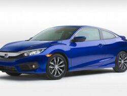 Honda Civic Coupe 2016