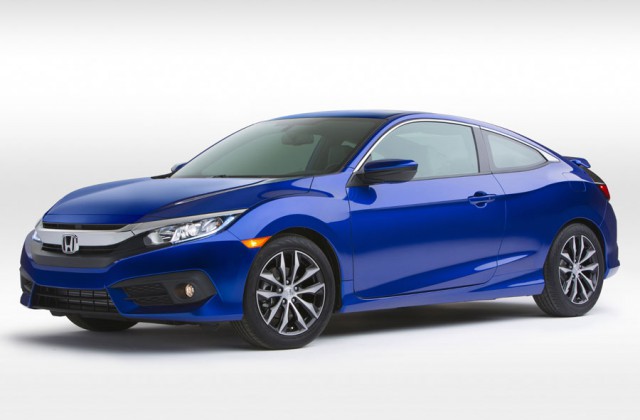 Honda Civic Coupe 2016