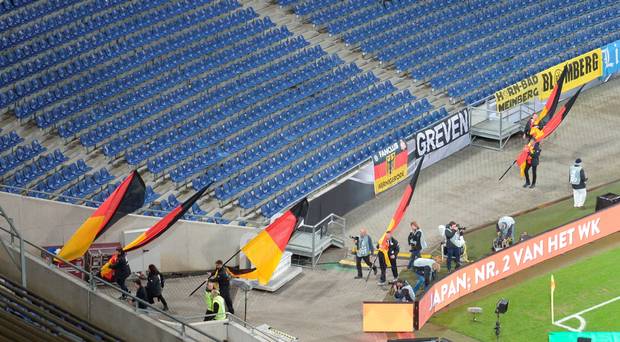 Laga German vs Belanda dibatalkan