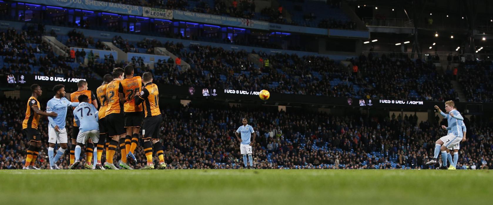 Manchester City vs Hull City