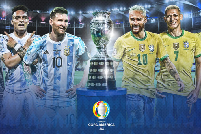 Prediksi Argentina vs Brasil