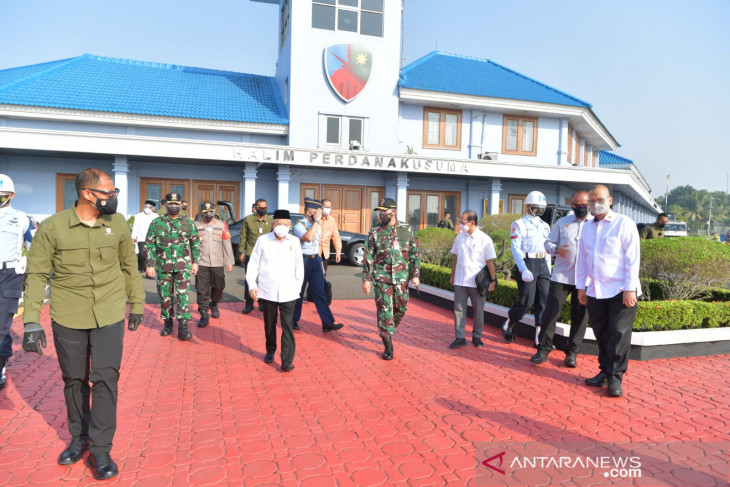 VP Amin embarks on official visit to East  Java  BabatPost com