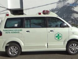 Pemkot Kendari Pasang GPS di Ambulance