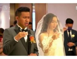 3 Tahun Pacaran, Joshua Suherman-Clairine Clay Resmi jadi Suami-istri