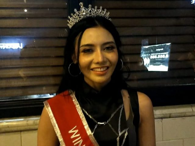 Anggy Novita Dinobatkan Sebagai Miss Popular 2021