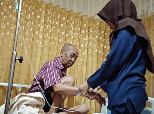 Belum Sembuh, Pak Ogah Khawatirkan Perekonomian Keluarga