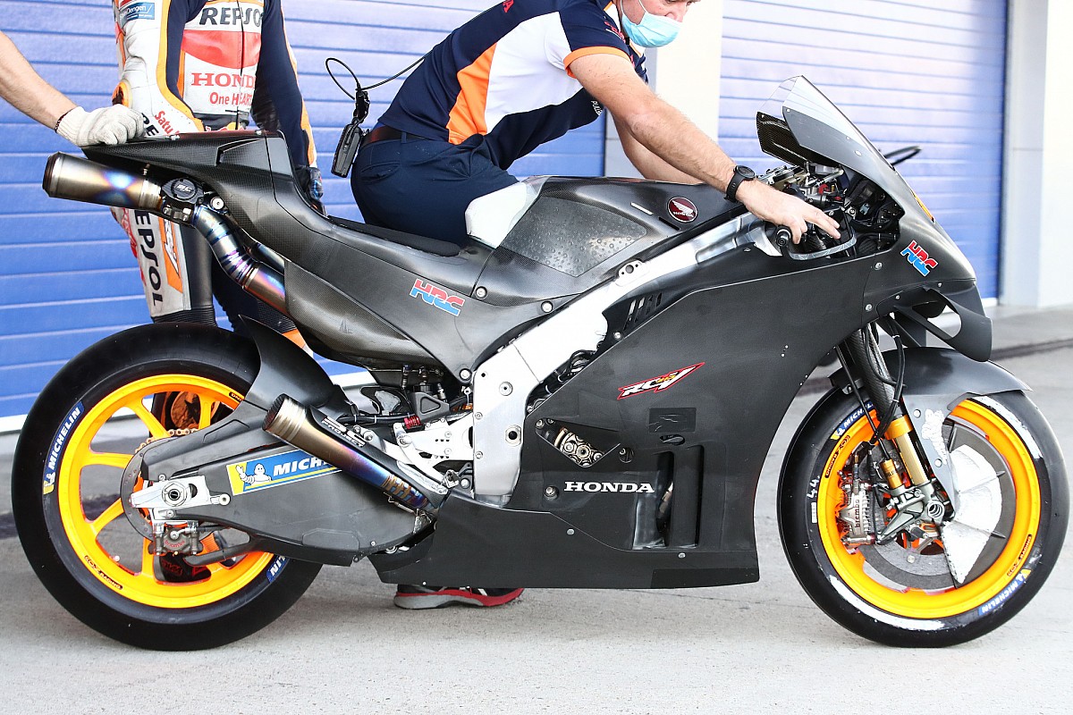 Honda rc213v чёрный