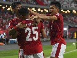 Hadapi Singapura di Semifinal, Cukup Menguntungkan bagi Indonesia