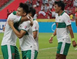 Indonesia Ditahan Singapura 1-1, Shin Tae-yong: Saya Tak Puas