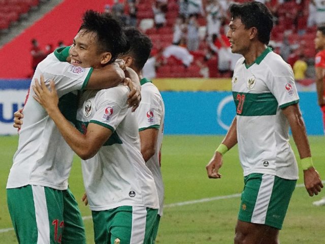 Indonesia Ditahan Singapura 1-1, Shin Tae-yong: Saya Tak Puas