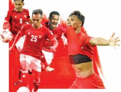 Indonesia vs Singapura: Tuntaskan di Waktu Normal!