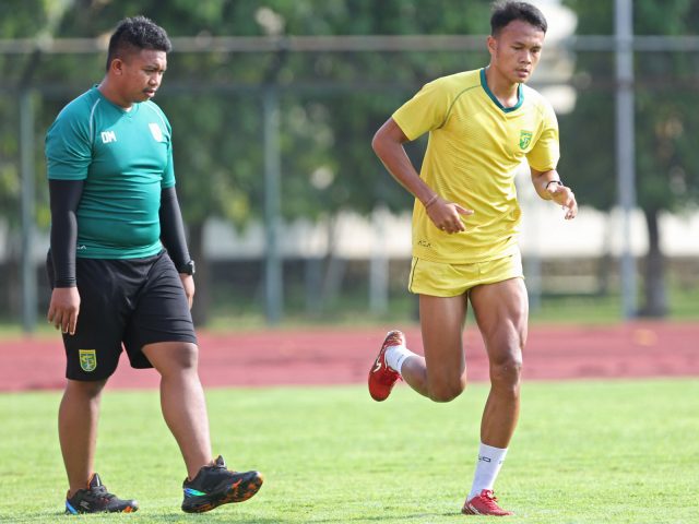 Kabar Baik bagi Persebaya, Koko Mulai Bisa Joging Keliling Lapangan