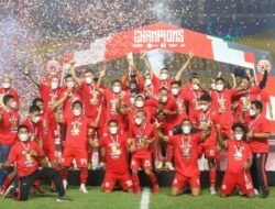 Kalahkan Rival Klasik, Persija Juara Turnamen Awal Masa Pandemi