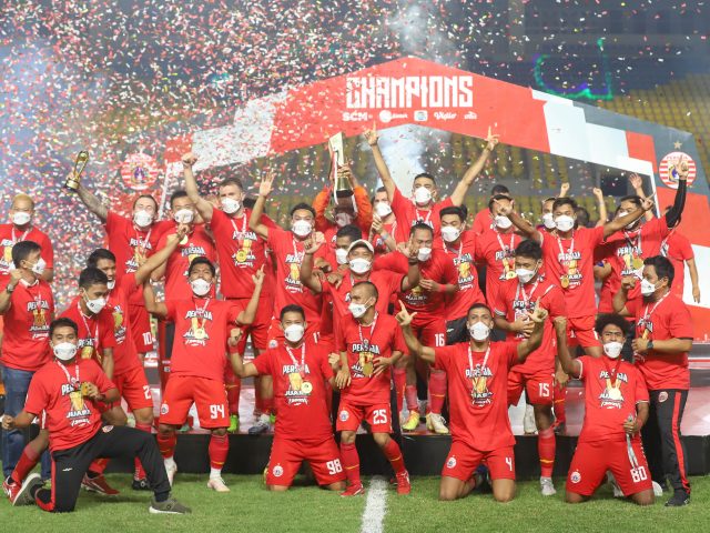 Kalahkan Rival Klasik, Persija Juara Turnamen Awal Masa Pandemi