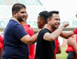 Ke Bogor, Jajaran Bos Rans Cilegon FC Suntikan Semangat ke Pemain