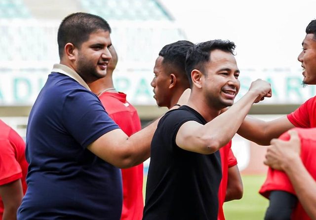 Ke Bogor, Jajaran Bos Rans Cilegon FC Suntikan Semangat ke Pemain