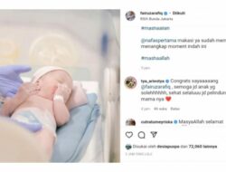 King Zhafi Zayyan Slofa, Nama Anak Ketiga Fairuz A. Rafiq