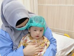 Kondisi Anak Oki Setiana Dewi Usai Operasi