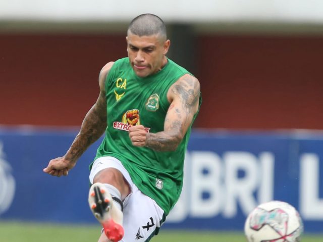 Persebaya Tepis Isu Datangkan Ciro Alves untuk Gantikan Jose Wilkson