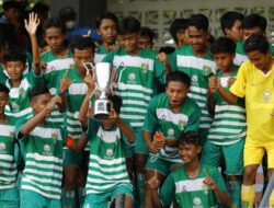 Persiapan Seadanya, Persebaya U-15 Sukses Menjadi Juara