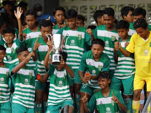 Persiapan Seadanya, Persebaya U-15 Sukses Menjadi Juara