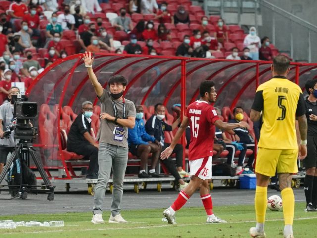 Shin Tae-yong: Kesalahan Wasit Bisa Menjatuhkan Moral Pemain