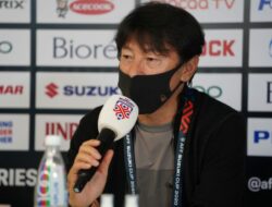 Shin Tae-yong: Saya Mau Juara