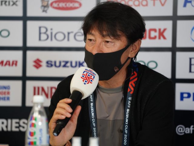 Shin Tae-yong: Saya Mau Juara