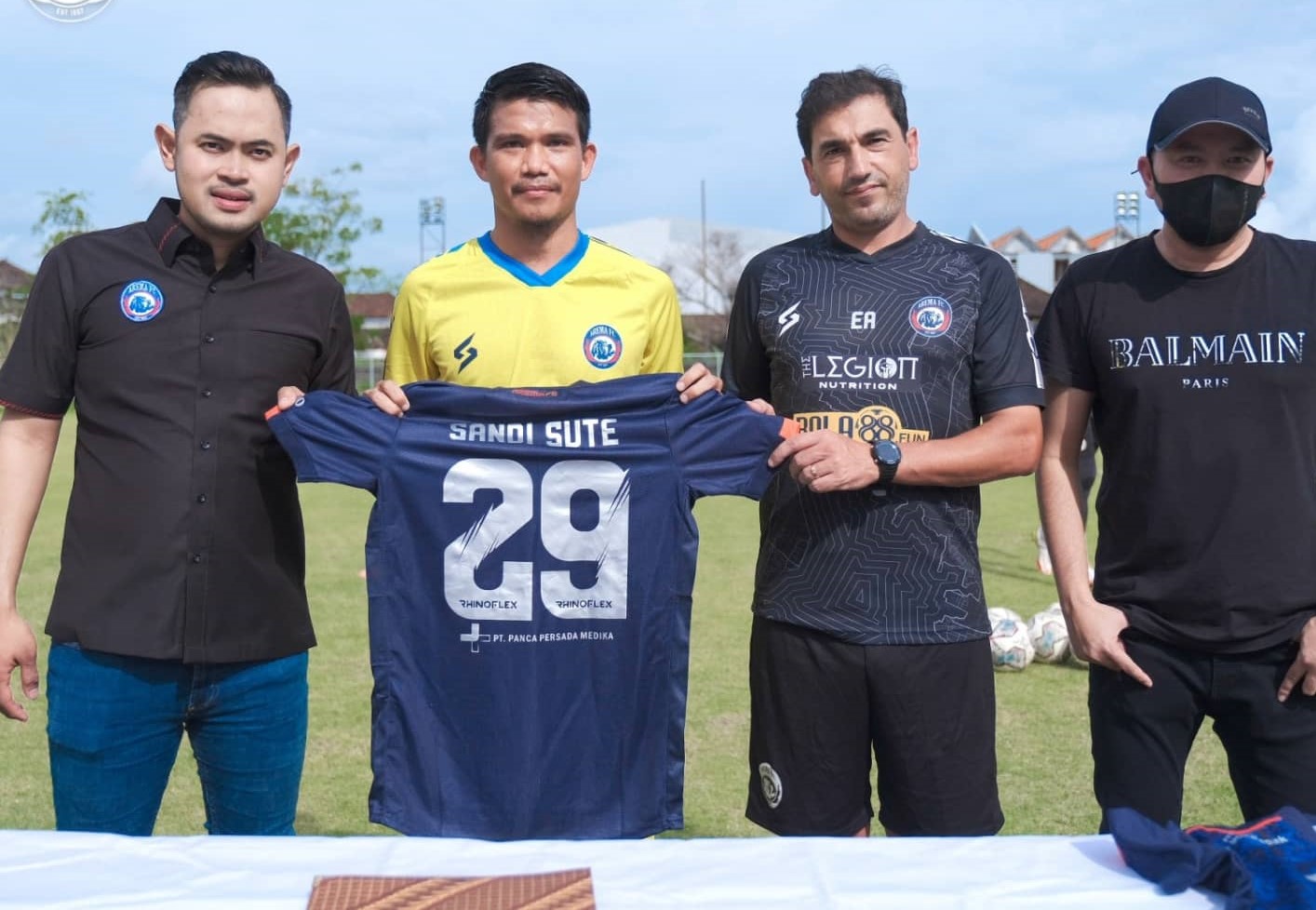 Arema FC Gaet Dua Pemain Anyar, Eks Persib dan Mantan Persija