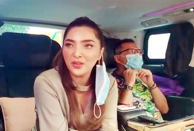 Ashanty Dicibir Usai Positif Covid-19, Krisdayanti Bilang Begini