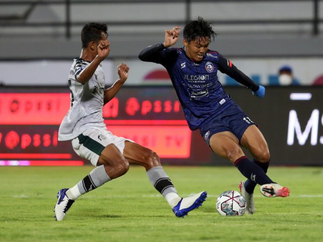 Bermain Tanpa Enam Pemain Pilarnya, Arema FC Jaga Tren Tak Kalah