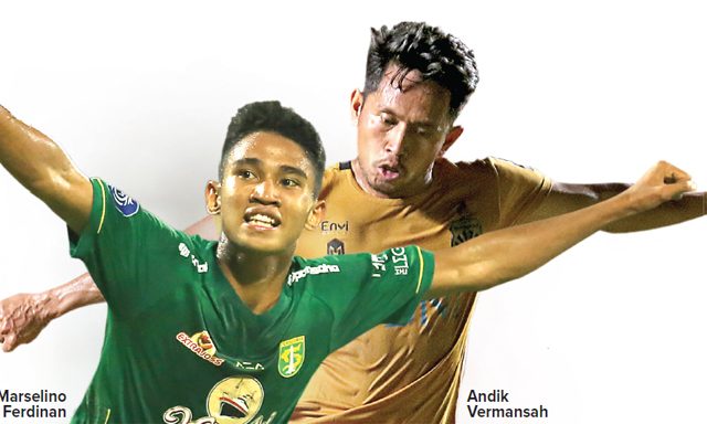 Bhayangkara FC vs Persebaya, Hindari Foul Dekat Kotak Penalti