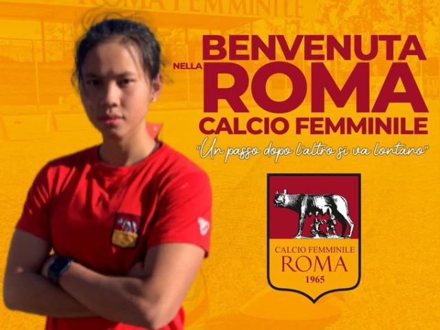 Gabung Roma CF, Shalika jadi Pebola Putri Indonesia Pertama di Eropa