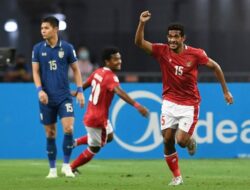 Imbangi Thailand di Leg 2, Indonesia Gagal Raih Gelar Juara AFF 2020