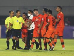 Kami Tidak Kalah, tapi Dikalahkan Wasit